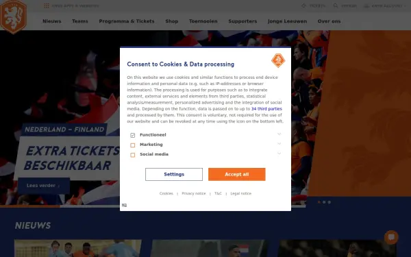 www.onsoranje.nl