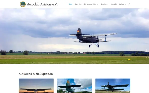 www.aeroclub-aviators.de