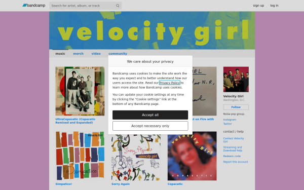 velocitygirl.bandcamp.com