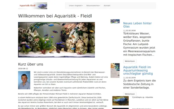 www.aquaristik-fleidl.de