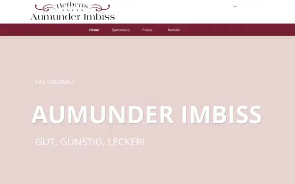 aumunder-imbiss.de