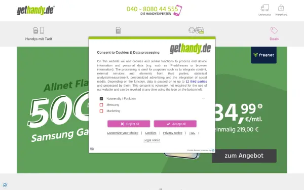www.gethandy.de