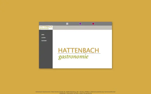 hattenbach-gastronomie.de