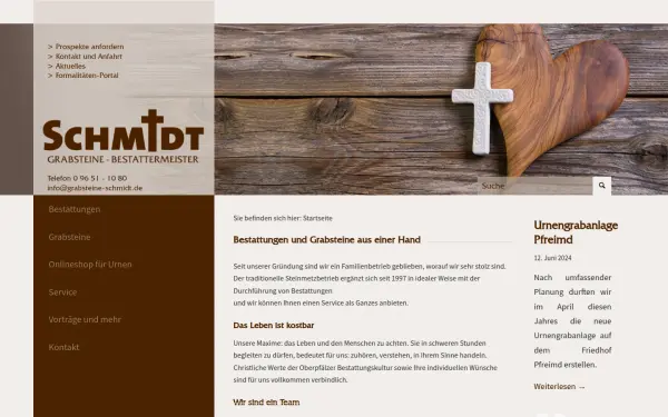 www.bestattungsinstitut-schmidt.de