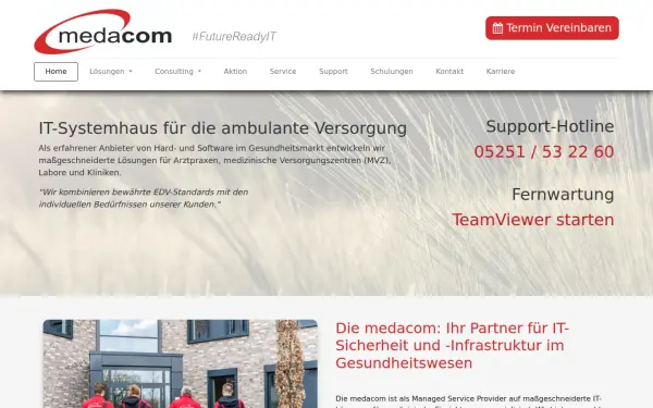 www.medacom.net