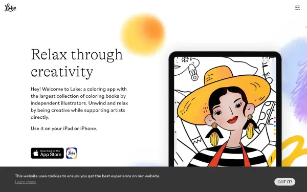 www.lakecoloring.com