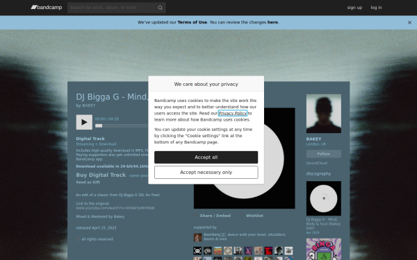 bakeymusic.bandcamp.com