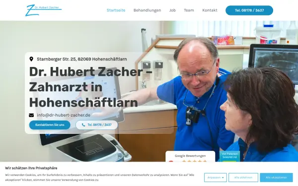 dr-hubert-zacher.de