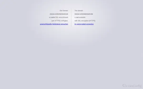 messe-entertainment.de