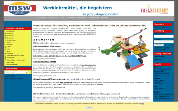 www.mswerklehrmittel.de