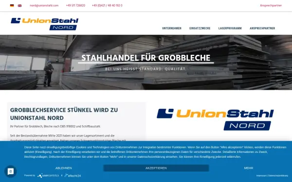 grobblechservice.de