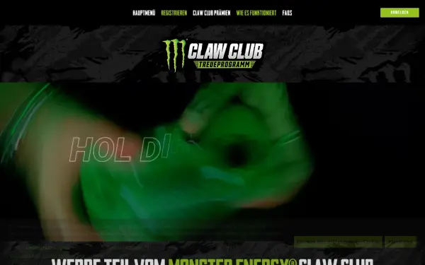 www.monsterenergyclawclub.de