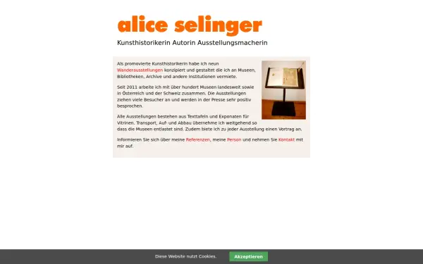 alice-selinger.de