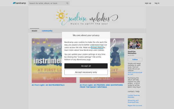 soulrisemelodies.bandcamp.com