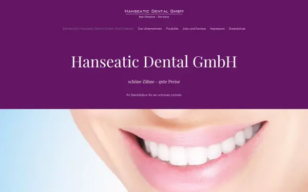 www.hanseatic-dental.de