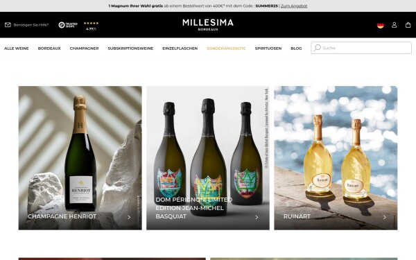 www.millesima.de