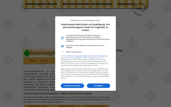 www.gewinnspiele-markt.de