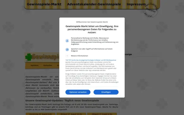 www.gewinnspiele-markt.de