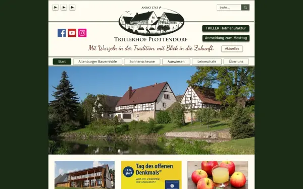 www.trillerhof.de