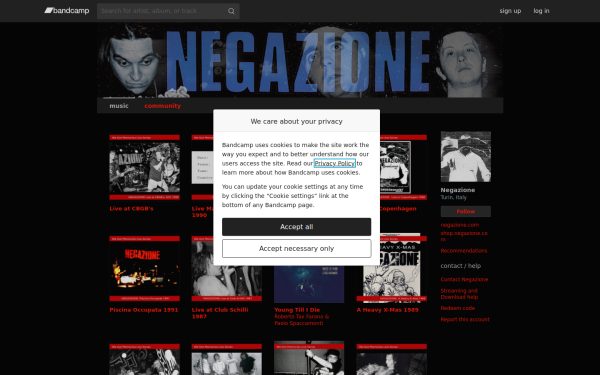 negazione.bandcamp.com