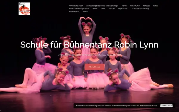 ballettschule-robinlynn.de