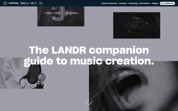 blog.landr.com