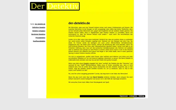 www.der-detektiv.de