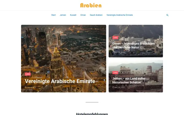 arabischehalbinsel.de
