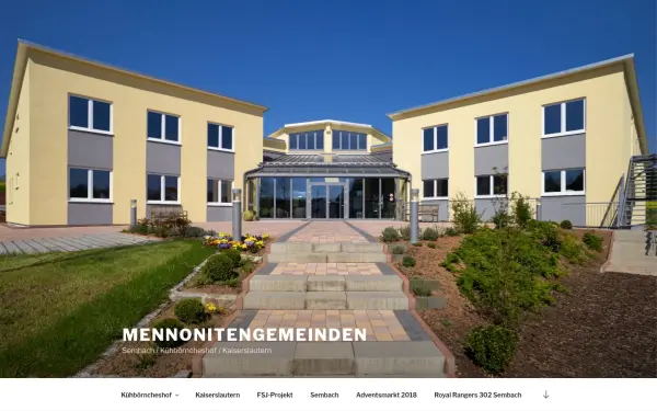 mennonitengemeinden.de