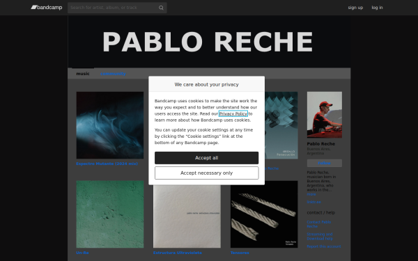 pabloreche.bandcamp.com