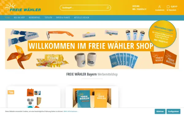 werbeshop.fw-bayern.de
