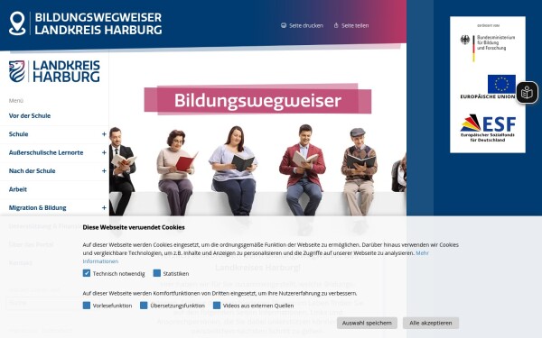 bildungswegweiser.landkreis-harburg.de