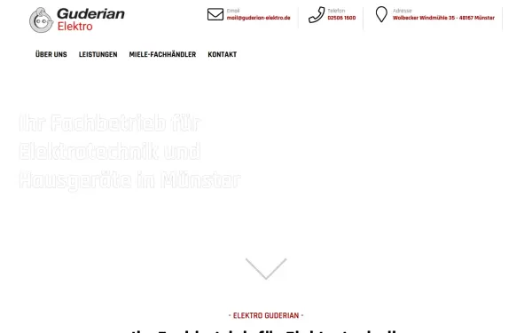 guderian-elektro.de