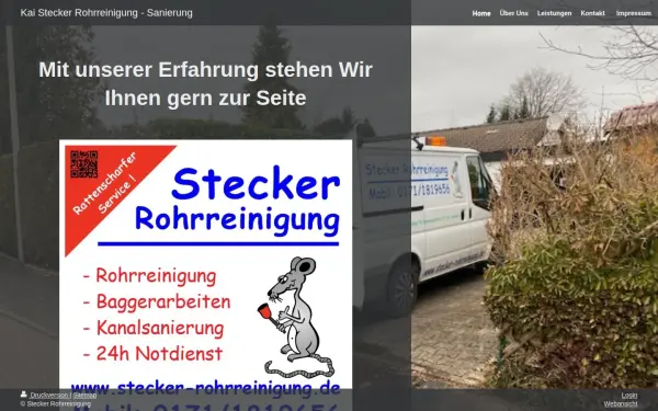 www.stecker-rohrreinigung.de