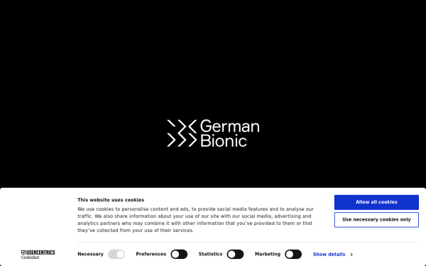 germanbionic.com