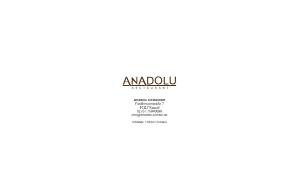 anadolu-kassel.de