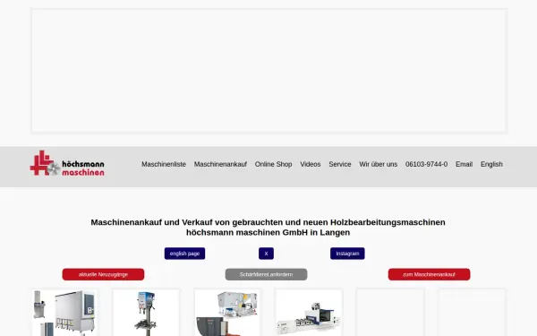 hoechsmann-maschinen.com