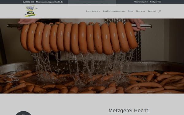 metzgerei-hecht.de