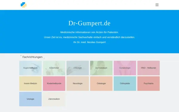 dr-gumpert.de