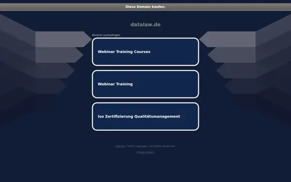 datalaw.de