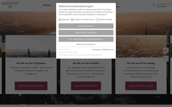 www.saxowert.de