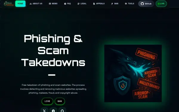 phishdestroy.io