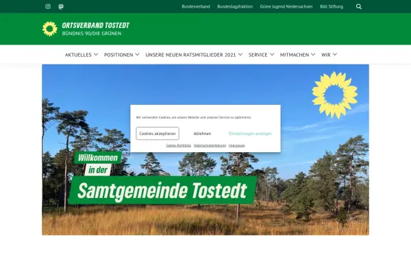 gruene-tostedt.de