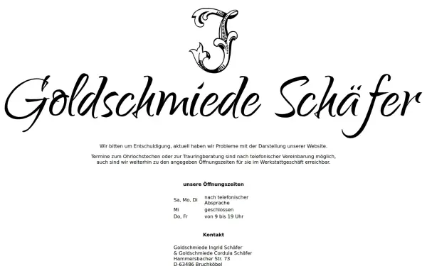 www.goldschmiedeschaefer.de