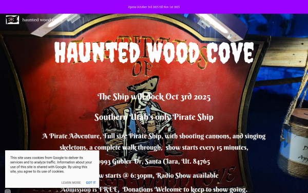 www.hauntedwoodcove.com
