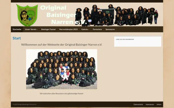 baisinger-narren.de
