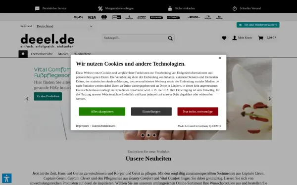 www.deeel.de