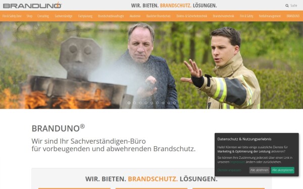 www.branduno.de
