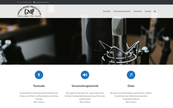 gramsmusic.de