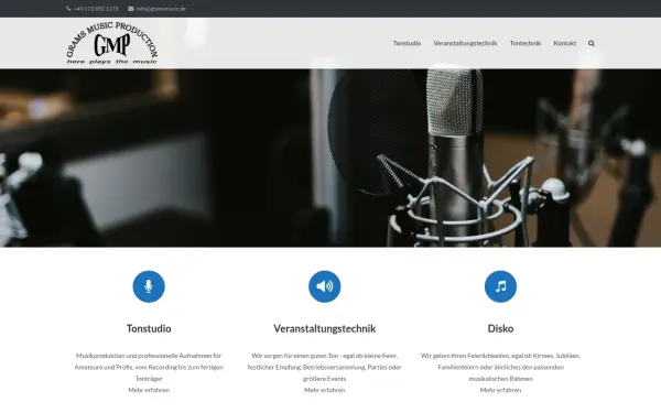 gramsmusic.de